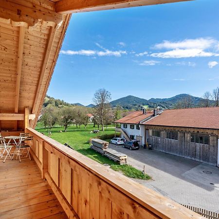 Wohnung Brauneck Gaissach Exteriér fotografie