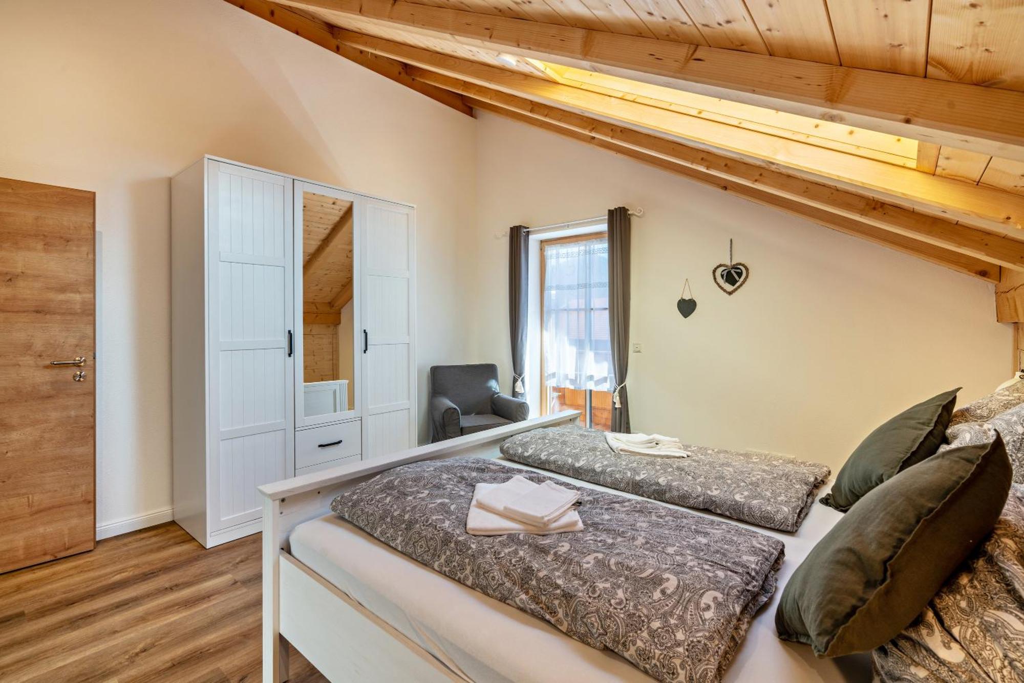 Wohnung Brauneck Gaissach Exteriér fotografie