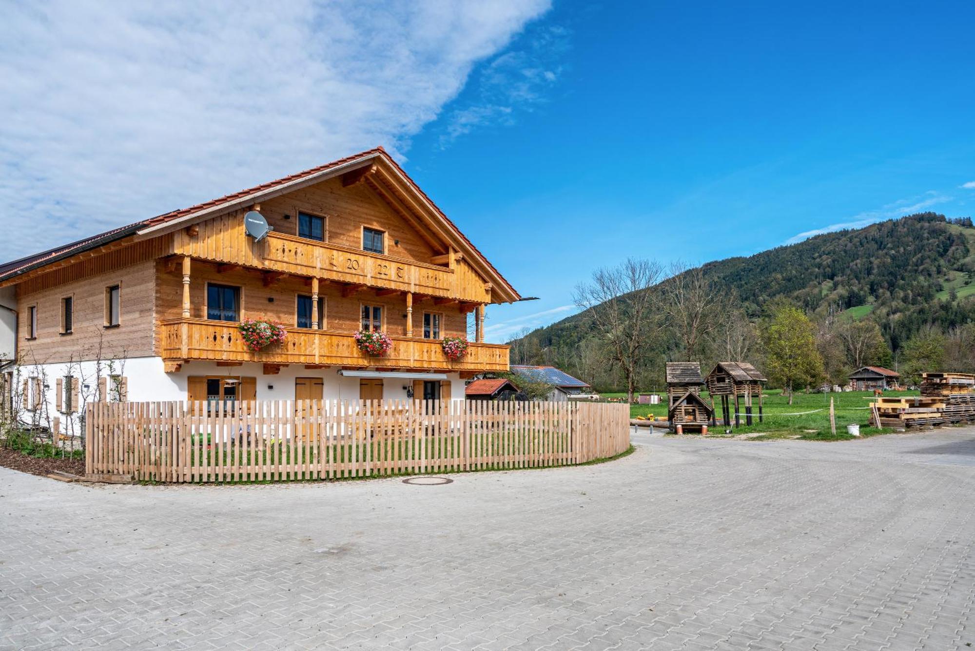 Wohnung Brauneck Gaissach Exteriér fotografie