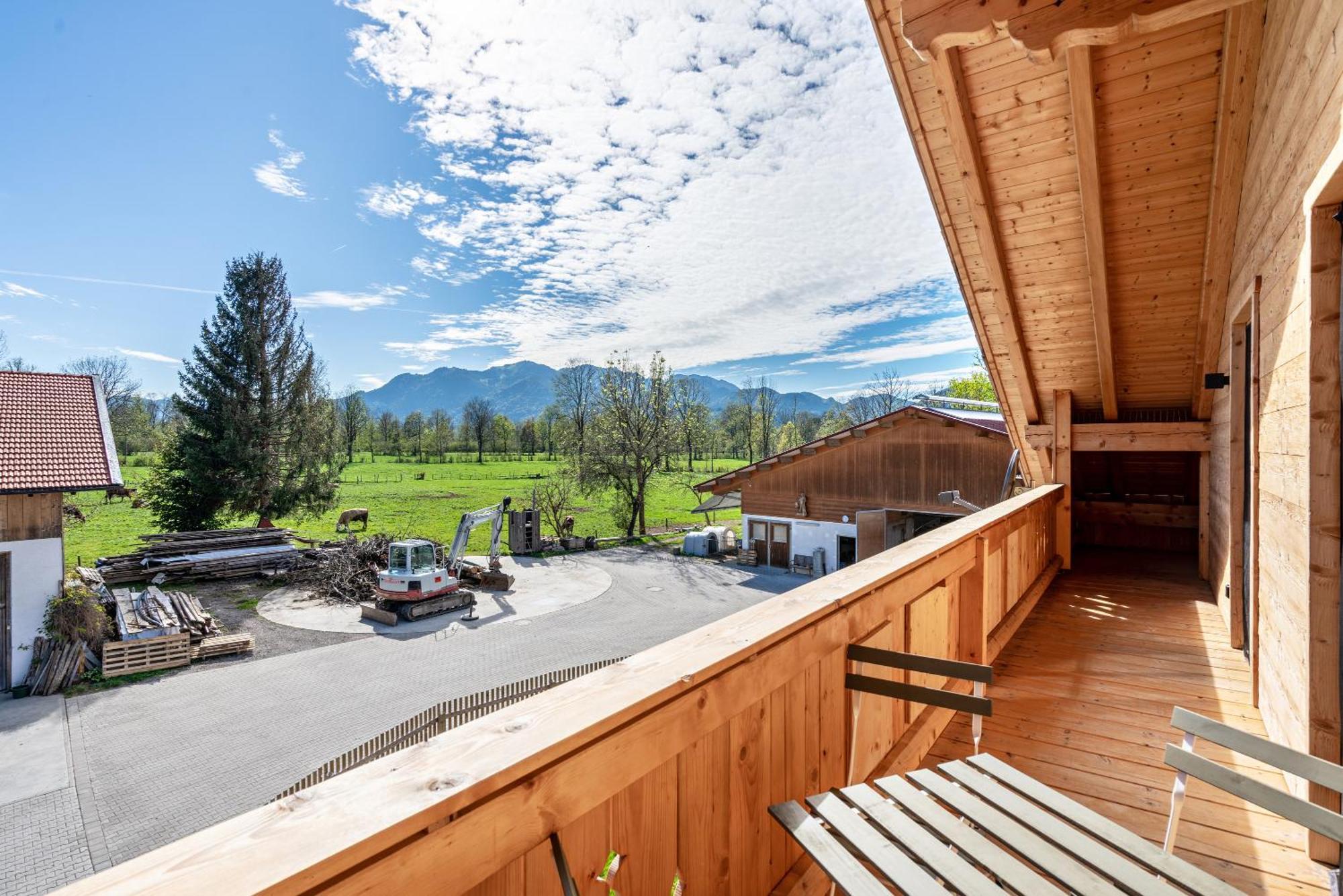 Wohnung Brauneck Gaissach Exteriér fotografie
