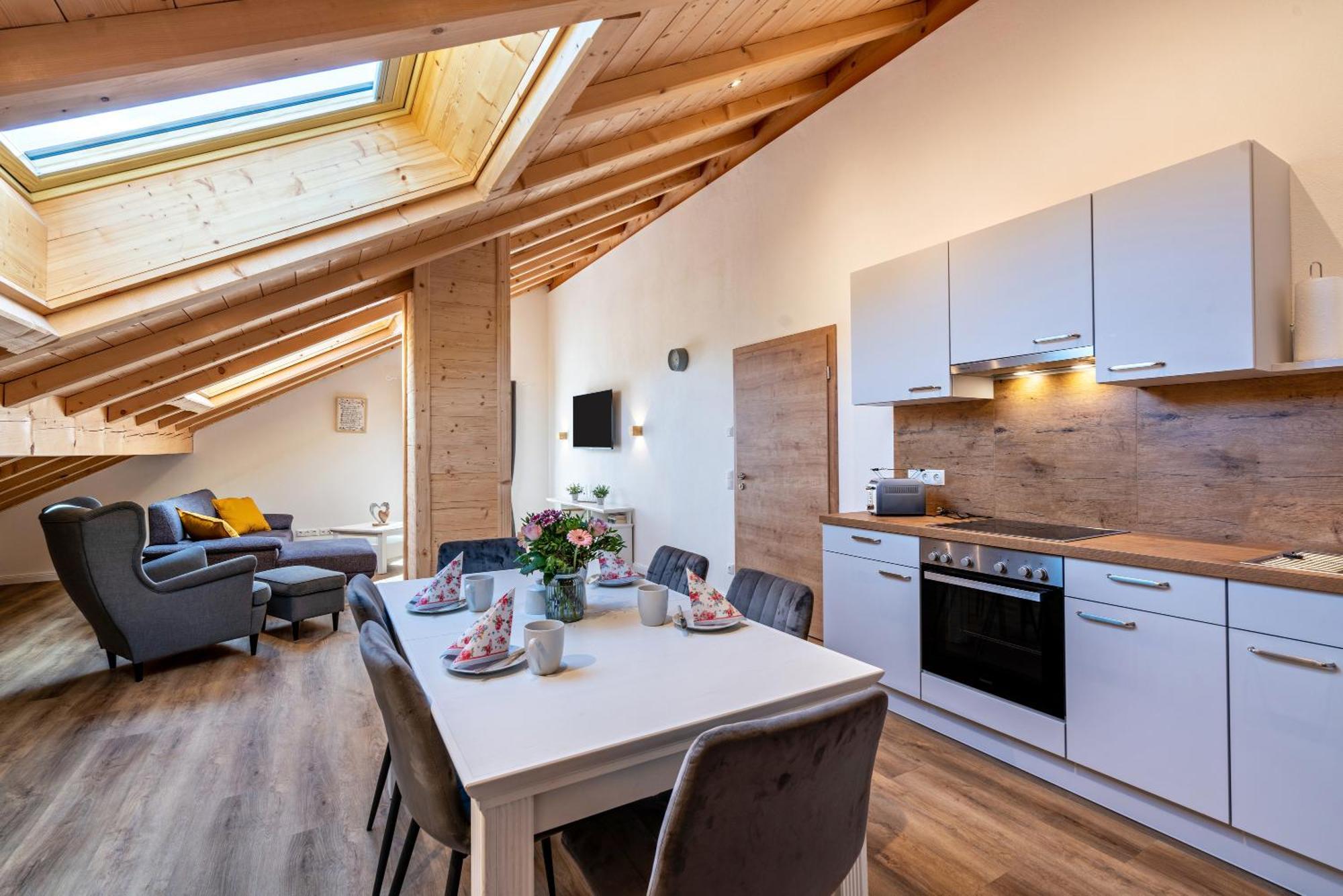 Wohnung Brauneck Gaissach Exteriér fotografie